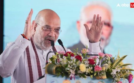 'महाराष्ट्र में BJP किसी बैसाखी के आधार पर नहीं चलती', मुंबई में बीजेपी हेडक्वार्टर के भूमि पूजन पर बोले अमित शाह