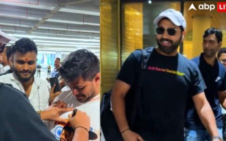 ऑस्ट्रेलिया से वापस लौटे रोहित शर्मा, फैंस ने पूछा- 2027 वर्ल्ड कप खेलोगे? हिटमैन का जवाब जानकर चौंक जाएंगे