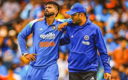 अगली ODI सीरीज में Shreyas Iyer के 3 संभावित रिप्लेसमेंट, ऋषभ पंत समेत ये 3 खिलाड़ी ले सकते हैं जगह