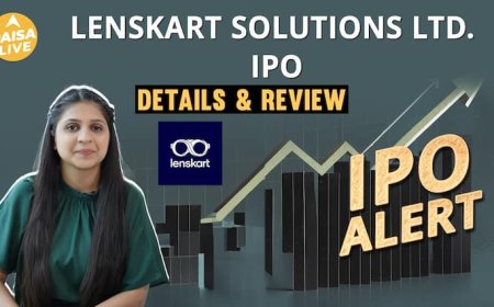 IPO Alert: Lenskart Solutions Ltd. IPO में Invest करने से पहले जानें GMP, Price Band| Paisa Live