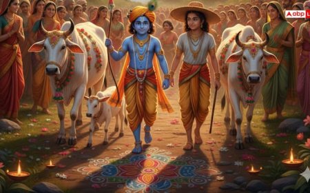 Gopashtami 2025: राधा रानी भी चराने जाती थीं गाय, जानिए  गोपाष्टमी की पौराणिक कथाएं