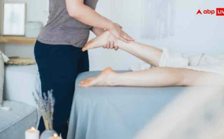 थकान, तनाव और खराब नींद का रामबाण इलाज, जानिए पैरों की मालिश के असरदार फायदे