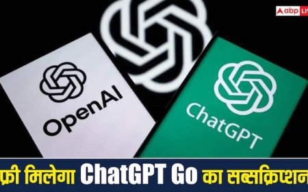 OpenAI ने कर दी भारतीय यूजर्स की मौज, फ्री में देगी ChatGPT Go का सब्सक्रिप्शन