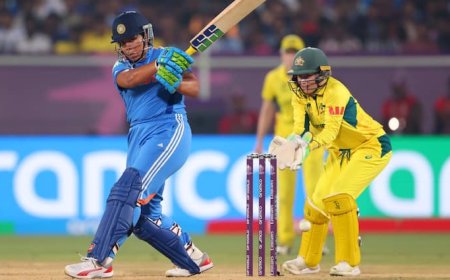 IND-W vs AUS-W Live Streaming: कितने बजे शुरू होगा भारत-ऑस्ट्रेलिया वर्ल्ड कप सेमीफाइनल, मोबाइल और टीवी पर कैसे देखें? जानें लाइव स्ट्रीमिंग डिटेल्स