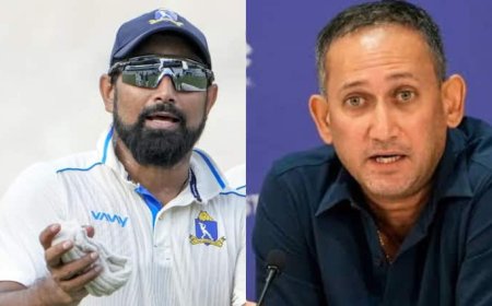 मैं बोलूंगा तो बवाल..., अजीत अगरकर के साथ विवाद पर ये क्या बोल गए मोहम्मद शमी! दे डाला हैरतअंगेज बयान