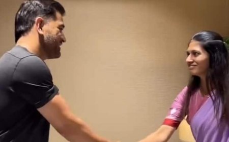 कौन हैं वो महिला मंत्री? जिनसे एमएस धोनी ने की मुलाकात; फोटो हुई वायरल