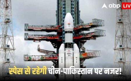 पनडुब्बी, फाइटर जेट, वॉरशिप....सबको जोड़ने वाला सेटेलाइट लॉन्च करने जा रहा भारत, टेंशन में चीन-पाकिस्तान