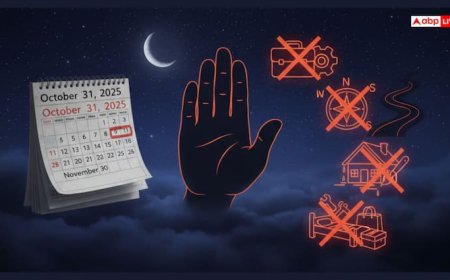 Chor Panchak 2025: 31 अक्तूबर 2025 से लगने जा रहा है चोर पंचक, भूलकर भी न करें ये 5 काम!