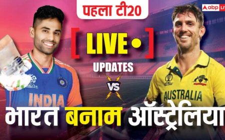 IND vs AUS Live Score: ऑस्ट्रेलिया ने जीता टॉस, भारत की पहले बल्लेबाजी; जानें IND-AUS मैच की प्लेइंग इलेवन