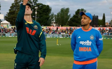 IND vs AUS 1st T20: 5 ओवर का हुआ मैच तो टीम इंडिया अब बैटिंग करने नहीं उतरेगी, ऑस्ट्रेलिया को मिलेगा इतने रनों का लक्ष्य