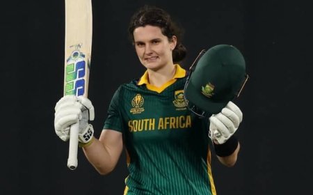 वर्ल्ड कप सेमीफाइनल में गरजा दक्षिण अफ्रीकी कप्तान का बल्ला, 169 रनों की ऐतिहासिक पारी खेल तोड़े कई रिकॉर्ड