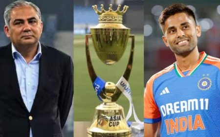 भारत कैसे आएगी 2025 एशिया कप की ट्रॉफी? PCB चीफ मोहसिन नकवी खुद देने पर अड़े; आया लेटेस्ट अपडेट