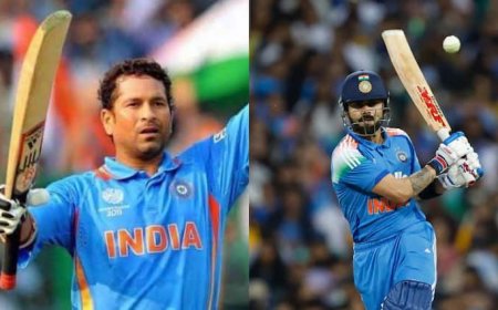 सचिन तेंदुलकर या विराट कोहली, कौन है ज्यादा अमीर? जानें दोनों की टोटल नेटवर्थ में कितना अंतर