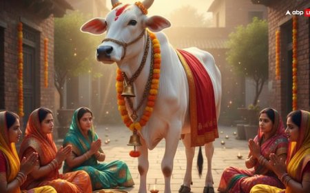 Gopashtami 2025: गौमाता पर विधि से अर्पण करें भोग, जीवन से दूर होंगी परेशानियां और श्री कृष्ण का मिलेगा आशीर्वाद!