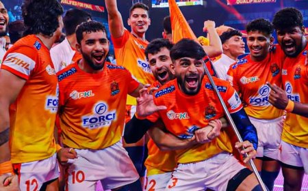 PKL 2025 Final: तेलुगु को हराकर प्रो कबड्डी लीग के फाइनल में पहुंची पुनेरी पल्टन, जानिए कब और किससे होगी खिताबी भिड़ंत