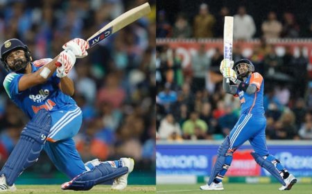 सूर्यकुमार के 150 छक्के, जानें टी20 इंटरनेशनल में सबसे ज्यादा सिक्स लगाने वाले 7 बल्लेबाज कौन?