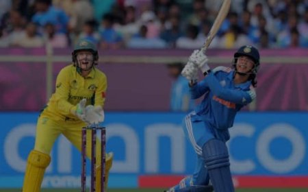 Women's World Cup 2025: सेमीफाइनल में भारत के सामने आज ऑस्ट्रेलिया की चुनौती, जानिए मैच से जुड़ी A टू Z जानकारी