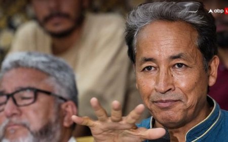 सोनम वांगुचक की हिरासत को पत्नी ने बताया अवैध और मनमाना, सुप्रीम कोर्ट ने केंद्र और लद्दाख प्रशासन से मांगा जवाब