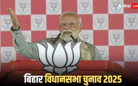 'लालटेन युग वाले बिहार को नहीं दे पाएंगे बिजली', पीएम मोदी ने मुजफ्फरपुर में RJD पर कसा तंज