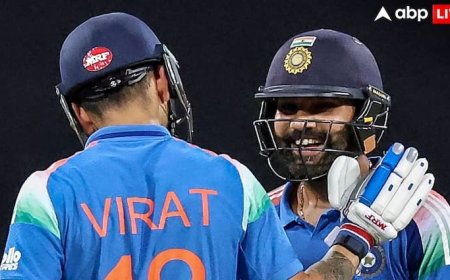 ICC Rankings: रोहित को फायदा, विराट को नुकसान; आईसीसी रैंकिंग्स में किंग कोहली को बड़ा झटका