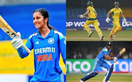 शान से फाइनल में भारत, डिफेंडिंग चैंपियन ऑस्ट्रेलिया का तोड़ा गुरूर, 339 रन चेज कर बनाया वर्ल्ड रिकॉर्ड