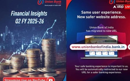 Union Bank of India Q2 Result: मुनाफे में 10% की गिरावट, आय और रिकवरी में कमी बनी वजह