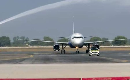 नोएडा इंटरनेशनल एयरपोर्ट पर नहीं हो पाया ट्रायल, खराब मौसम बनी वजह, जानें अब कब होगा फ्लाइट टेस्ट