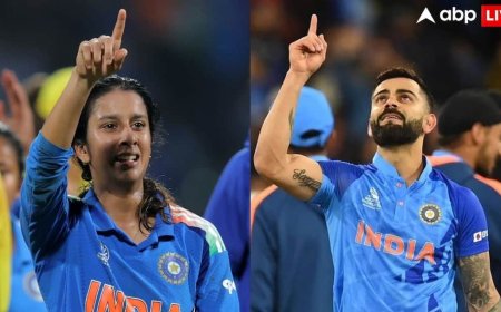 भारत की जीत पर विराट कोहली का आया रिएक्शन, ऑस्ट्रेलिया जैसी टीम को हराने पर जेमिमा की जमकर तारीफ