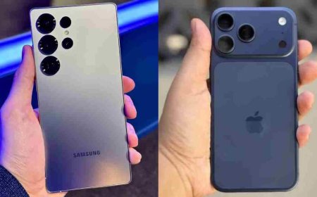 Samsung Galaxy S25 Ultra Vs iPhone 17 Pro Max: कैमरा, स्पीड और डिस्प्ले की जंग में कौन निकला असली बादशाह?