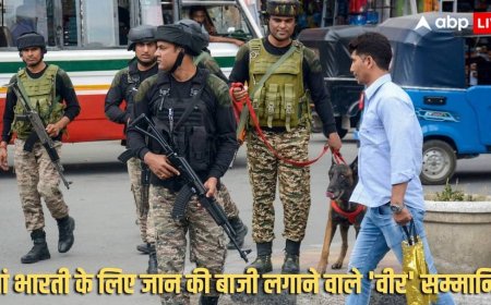 Operation Mahadev: 20 अधिकारियों को MHA ने किया सम्मानित, PAK आतंकियों को ढेर करने में थी अहम भूमिका