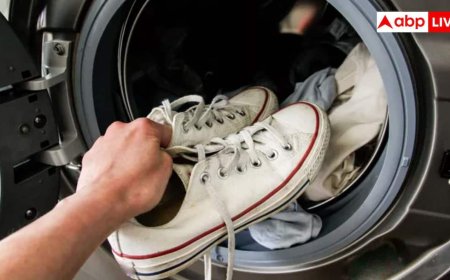 वॉशिंग मशीन में जूते धोने चाहिए या नहीं? जान लीजिए अपने काम की बात
