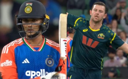 IND vs AUS: भारत के खिलाफ T20 सीरीज में अब नहीं खेलेंगे जोश हेजलवुड, सुनकर अभिषेक शर्मा ने दिया चौंकाने वाला रिएक्शन