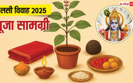 Tulsi Vivah 2025: तुलसी विवाह कब, जानें तुलसी शालीग्राम के विवाह और पूजा की सामग्री