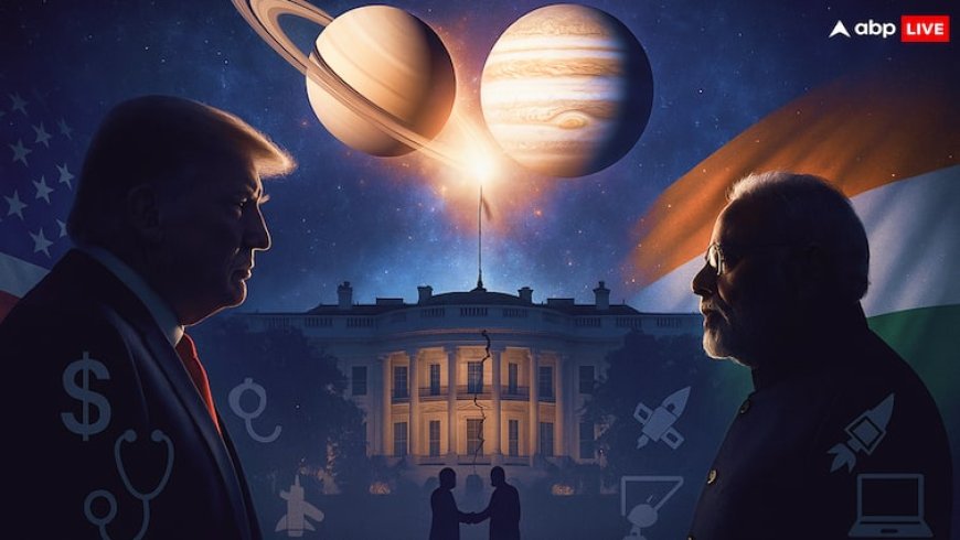 October 2025: अमेरिका में संकट, भारत के लिए अवसर या इम्तिहान? समझें ग्रहों का खेल