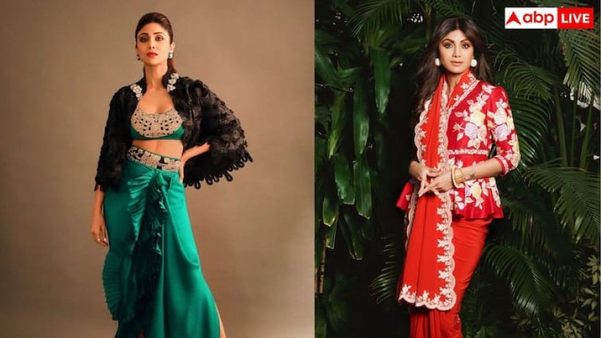 50 की उम्र में भी 25 वाला फिगर, जानें शिल्पा शेट्टी खुद को कैसे रखती हैं फिट?