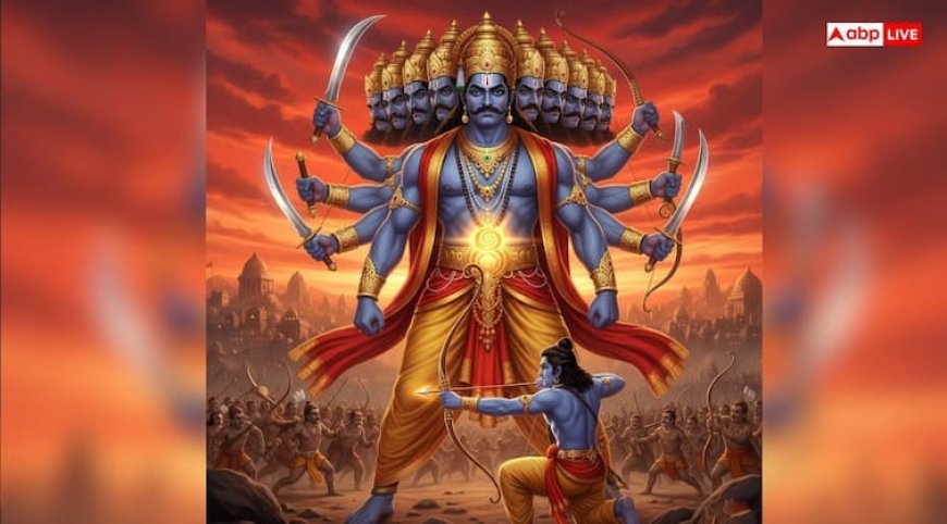 Sharad Purnima 2025: रावण की नाभि में था अमृत कुंड, शरद पूर्णिमा पर यह काम करता था लंकापति