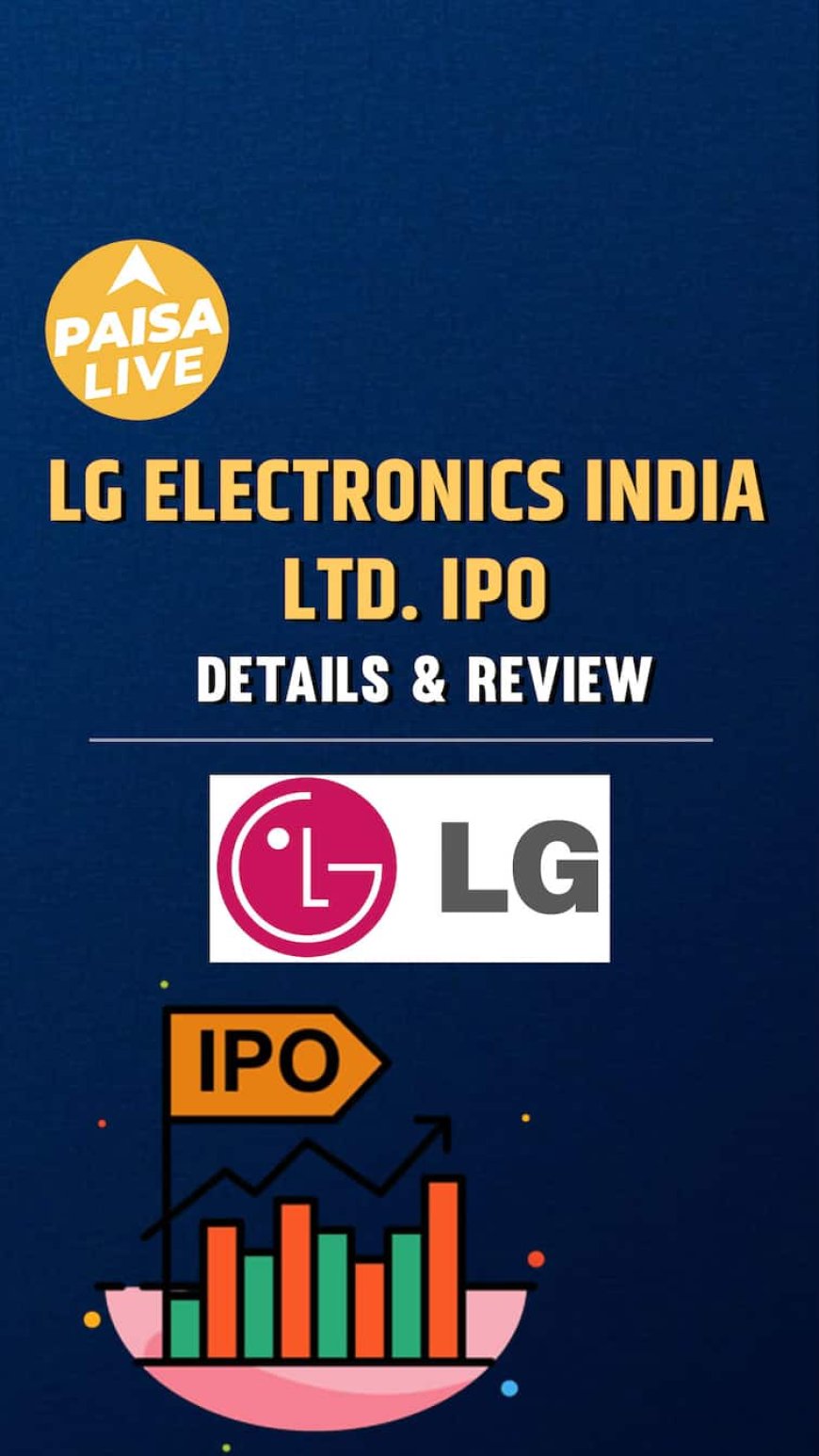 IPO Alert: LG Electronics India Ltd. IPO में Invest करने से पहले जानें GMP, Price Band|