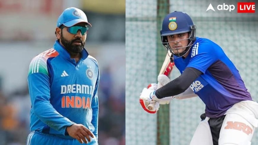 शुभमन गिल को जबरदस्ती बनाया ODI कप्तान, रोहित के साथ हो रही नाइंसाफी; पूर्व क्रिकेटर के दावे से मचा हड़कंप