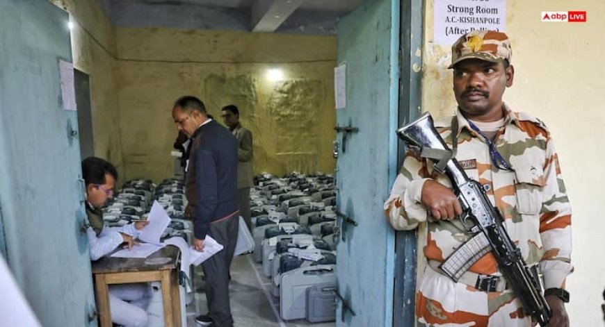 बिहार चुनाव में तैनात होंगी CAPF की 1200 कंपनियां, वोटिंग से पहले एक्शन में चुनाव आयोग