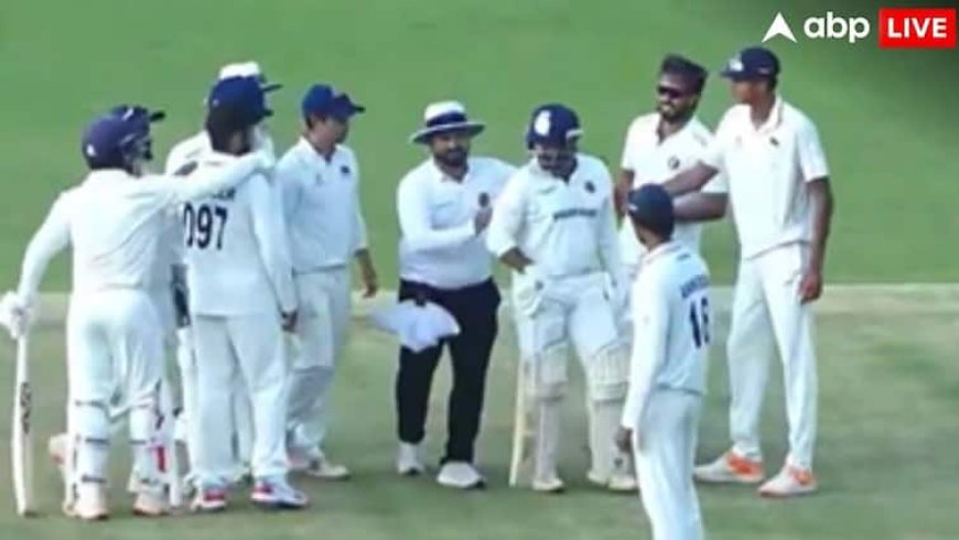 181 पर हुए आउट तो गेंदबाज को बल्ला लेकर मारने दौड़े पृथ्वी शॉ, लाइव मैच में मार-पीट का वीडियो वायरल