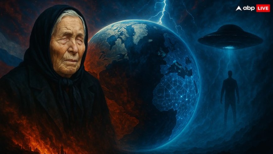 Baba Vanga 2026 Predictions: 2026 में धरती हिलेगी! बाबा वेंगा की सबसे खतरनाक भविष्यवाणियां