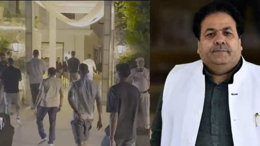 70 किस्म का खाना और 10 तरह के मीठे पकवान, गंभीर के घर टीम इंडिया का 5 स्टार डिनर; राजीव शुक्ला भी पहुंचे