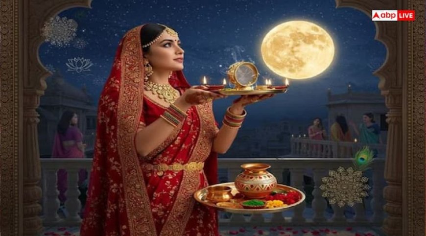 Karwa Chauth 2025 Puja: करवा चौथ व्रत पर करवा कितनी बार फेरा जाता है?