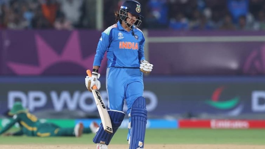 102 पर गिरे 6 विकेट, फिर रिचा घोष ने जो किया सब रह गए हैरान, भारत ने दक्षिण अफ्रीका को दिया 252 का लक्ष्य