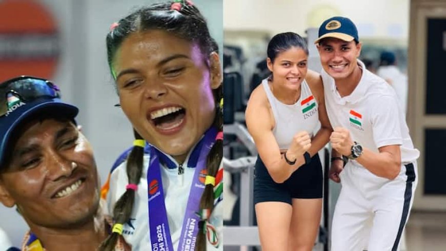 Karva Chauth 2025: वर्ल्ड चैंपियनशिप में गोल्ड मेडल जीतने वाली पैरा-स्प्रिंटर सिमरन शर्मा के पति ही हैं उनके कोच, करवा चौथ के मौके पर क्या खास बातें की शेयर, पढ़िए