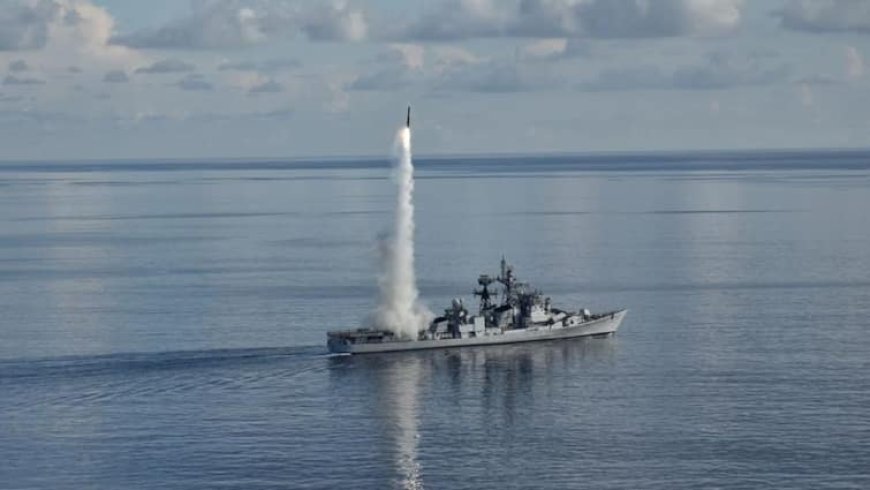 बंगाल की खाड़ी में भारत का शक्ति प्रदर्शन, 3550 KM का नो फ्लाई जोन, पाकिस्तान ने कई शहरों में लगाया लॉकडाउन