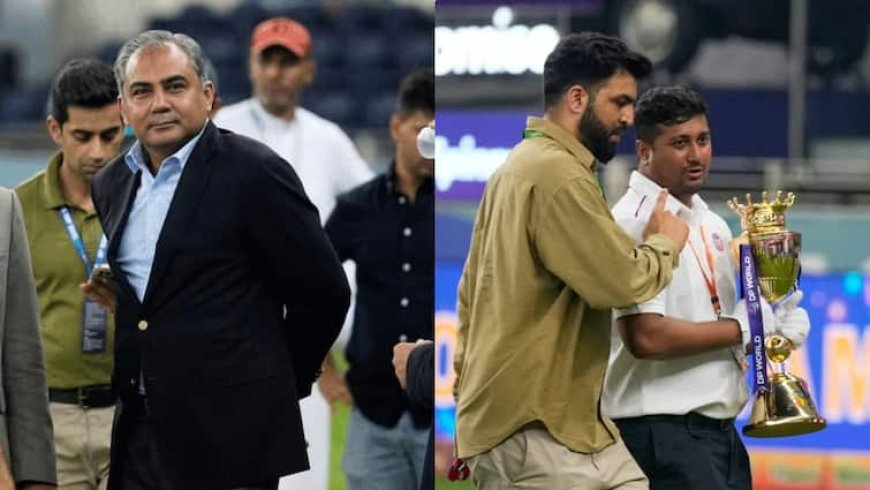 फिर घमंड में आया PCB चेयरमैन मोहसिन नकवी, भारतीय टीम को एशिया कप ट्रॉफी देने पर बोला- मेरे बिना...
