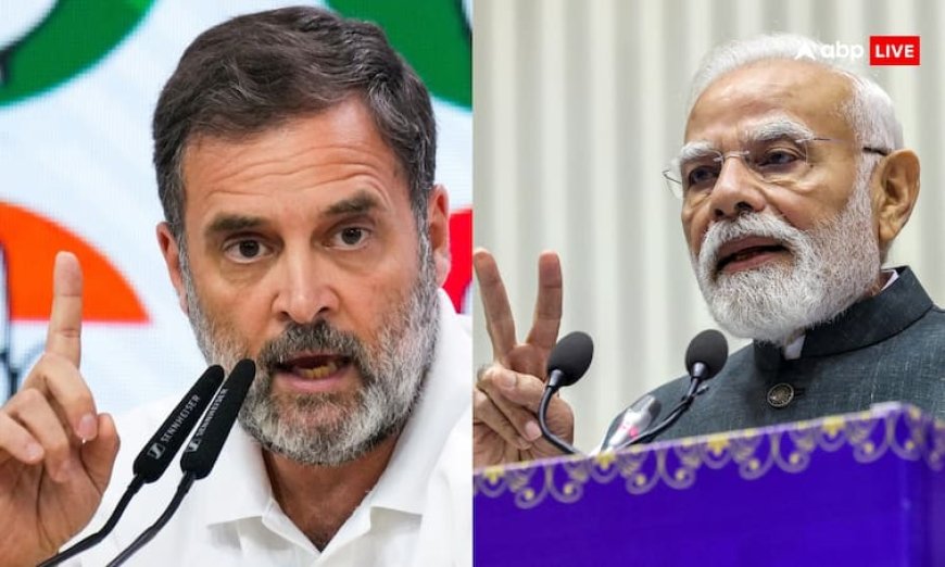 'आपकी चुप्पी नारी शक्ति के नारे की पोल खोलती है', अफगान विदेश मंत्री की PC से महिला पत्रकारों की नो एंट्री पर भड़के राहुल गांधी