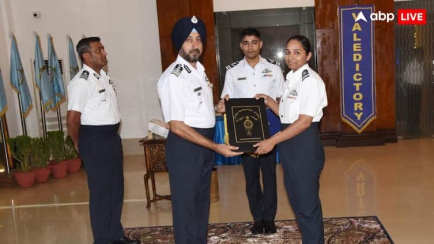 राफेल की जिस महिला फाइटर पायलट के खिलाफ PAK ने चलाया प्रोपेगेंडा, उसे मिली ये बड़ी जिम्मेदारी