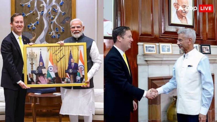 'आज भी राष्ट्रपति ट्रंप बताते हैं...', PM मोदी के साथ मुलाकात के बाद बोले अमेरिकी राजदूत सर्जियो गोर